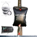 Portable Shower for Camping, Outdoor Camping Shower Bag 5 Gallon/20L, by FreshenUpEmbraceAdventure