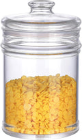 50oz Reinforced Medium Acrylic Storage Jar, Airtight Lid Cookie Jar | Ideal by IVOOBR
