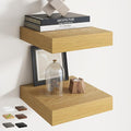 12 Inch Square Floating Shelves by Marsmiles