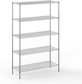 21" Deep x 54" Wide x 86" Height Wire Shelving Kit | 5-Tier | NSF Commercial by Regal+Altair