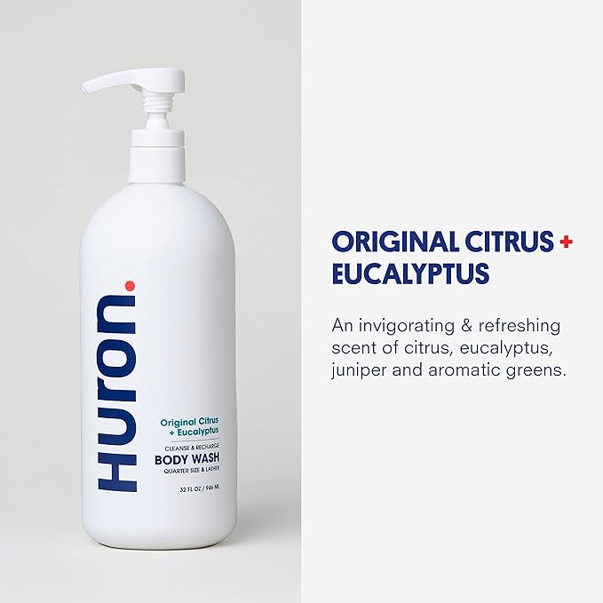Huron Men's Moisturizing Body Wash - Image 4