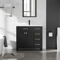 LUCKWIND 36" Bathroom Vanity by LUCKWIND