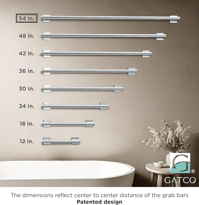 Elevate 54" L Grab Bar - Image 3