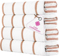 CASA COPENHAGEN Cabana Beach Towel Designed in Denmark Rough and Tough by CASACOPENHAGEN