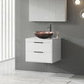 eclife 24" Floating Bathroom Vanities by eclife