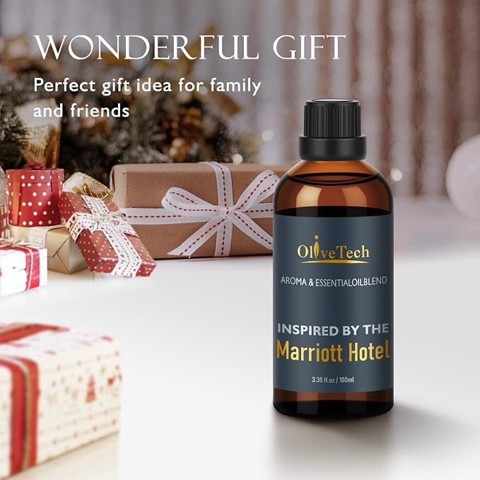 Hotel Diffuser Oil Inspired by Marriott Hotel Scent, OliveTech Aromatherapy - Image 6