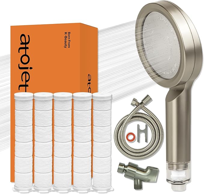 Premium Filter Shower Rooted in Korea’s Luxury Beauty Culture – Pure Carbon by ATOJET