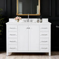 48’’ Bathroom Vanity with Undermount Sink, Soft-Closing Doors and Drawers by CBHME