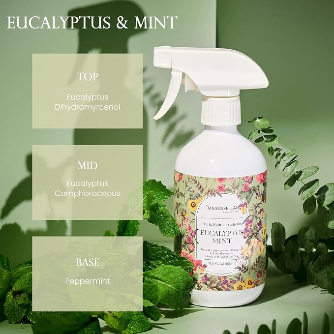 ‌M&SENSE Air & Fabric & Pet Odor Eliminator Spray - Image 2