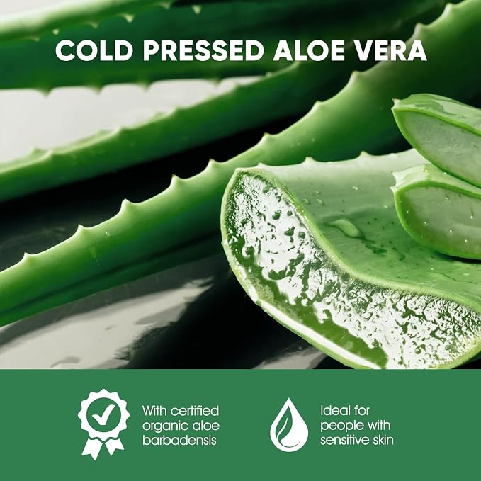Aloe Vera Gel With Cold Pressed Aloe Vera - Image 6