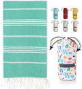 BAY LAUREL Turkish Beach Towel by BayLaurel