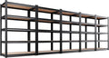AOAORRG Set of 5 Storage Shelves, 45.6" W Heavy Duty Garage Shelving, 5-Tier by Unknown