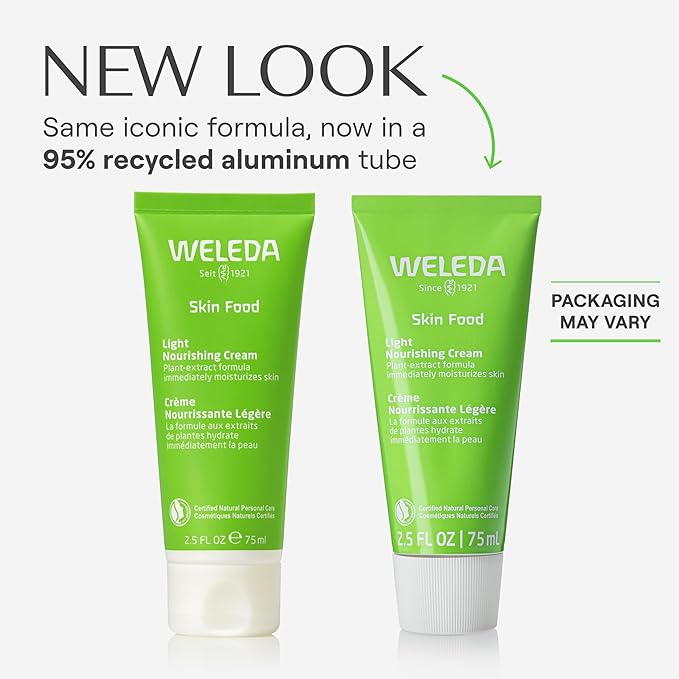 Weleda Skin Food Light Nourishing Body Cream 2.5 Fluid Ounce, Plant Rich - Image 2