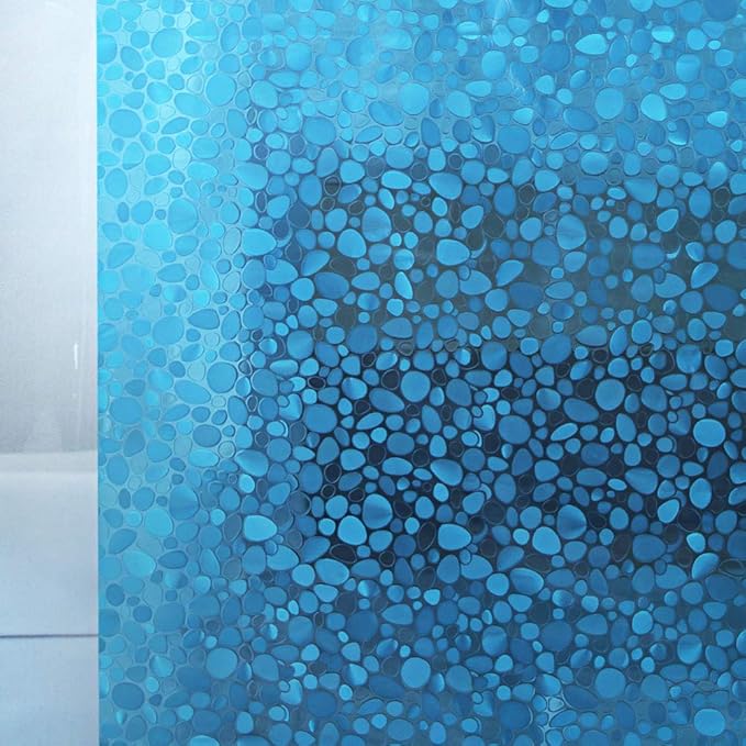 Bostofy Waterproof Shower Curtain Liner 8G EVA Thick Shower Curtain by Bostofy