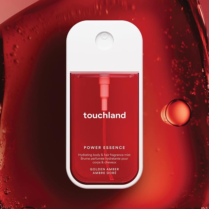 Touchland Hydrating Body & Hair Fragrance Mist, 2 FL. OZ. Travel Size Body Spray - Image 3