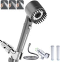 Shower Head with Handheld, Shower Heads High Pressure, High Flow Even with Low by xianshengle