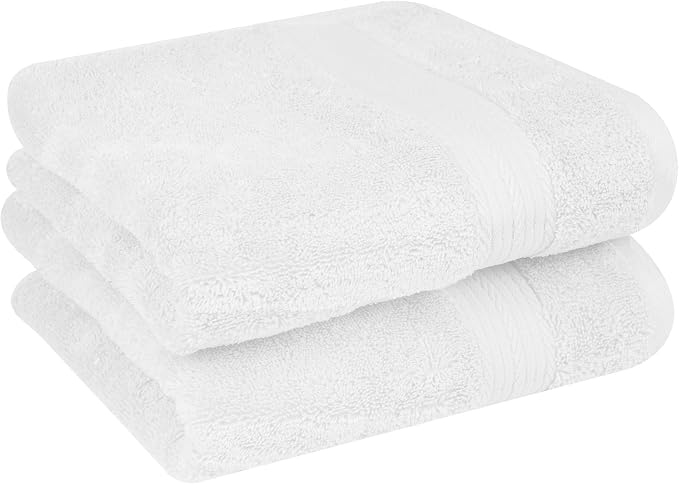 Ample Decor Hand Towels for Bathroom 18 X 28 Inch 600 GSM 100% Cotton, Soft - Image 6