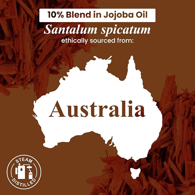 Handcraft Blends Sandalwood Essential Oil – 1 Fl Oz – Pure and Natural – - Image 7