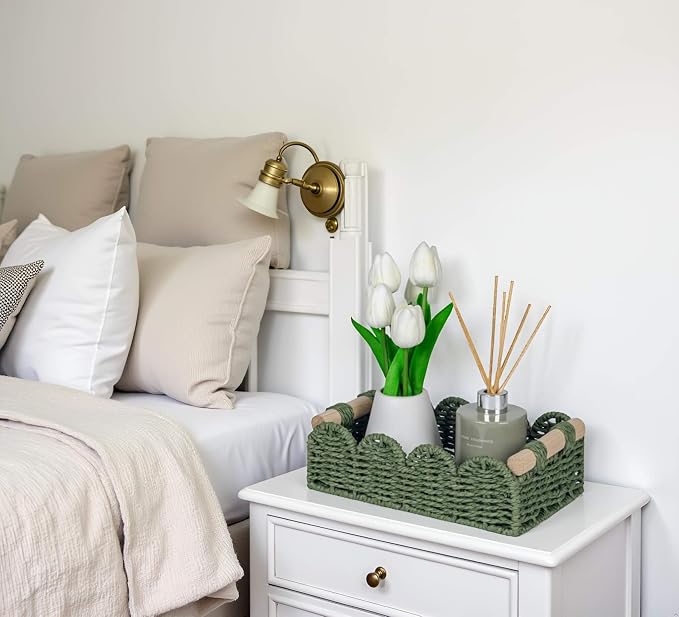 CubesLand Scalloped Edge Decor Baskets - Image 4