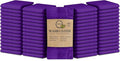 Softolle 100% Cotton Ring Spun Wash Cloths – Bulk Pack of Washcloths – 12x12 by Softolle