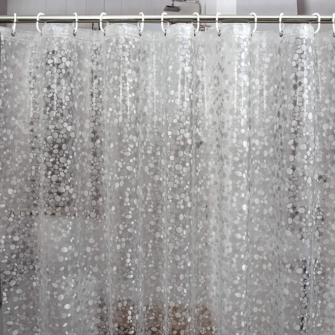 Bostofy Waterproof Shower Curtain Liner 8G EVA Thick Shower Curtain - Image 6