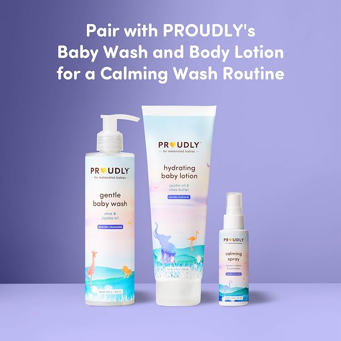 PROUDLY Calming Spray by Gabrielle Union & Dwyane Wade, Gentle Room, Linen & - Image 6