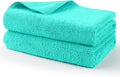 HOMEXCEL Professional Large Microfiber Car Drying Towels 2 Pack, Lint Free by HOMEXCEL