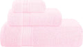 Belizzi Home Ultra Soft 3 Pack Cotton Towel Set, Contains a Bath Towel 28x55 by Unknown
