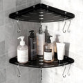 XIHLZYEH Corner Shower Shelves, 2 Pack 304 Stainless Steel Shower Shelf by Unknown