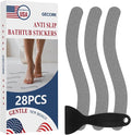 28 PCS Shower Floor Non Slip Stickers by Gecork
