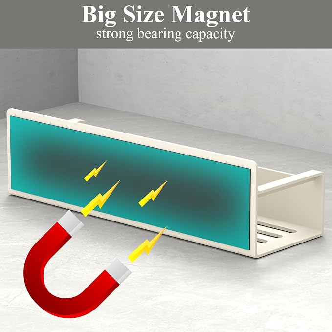 4 Pack Magnetic Spice Rack Organizer - Image 3