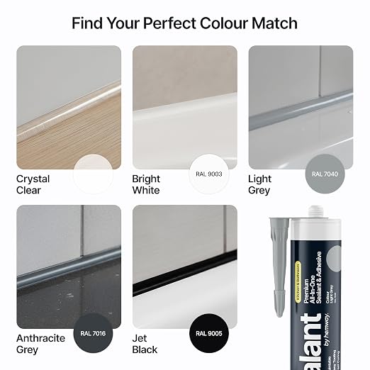 Light Gray Kitchen & Bathroom Sealant & Adhesive Hybrid Polymer | Superior to - Image 5