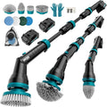 Alloyman 1200RPM Electric Spin Scrubber, Floor Cordless Cleaning Brush by ALLOYMANProfessionalTools