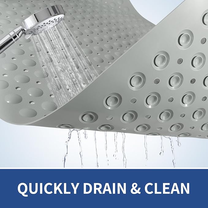 OTHWAY Non Slip Bathtub Mat, Anti-Slip Mats - Image 5