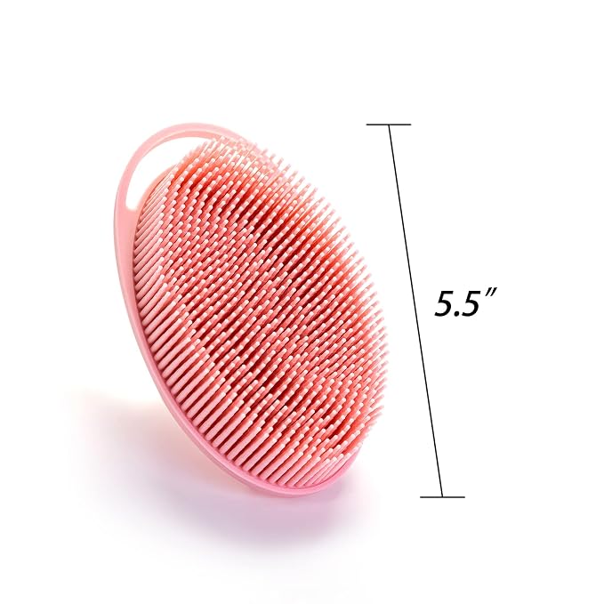 Premium Sensory Brush for Kids or Autism, Soft Silicone Body Scrubber, 2 in 1 - Image 8