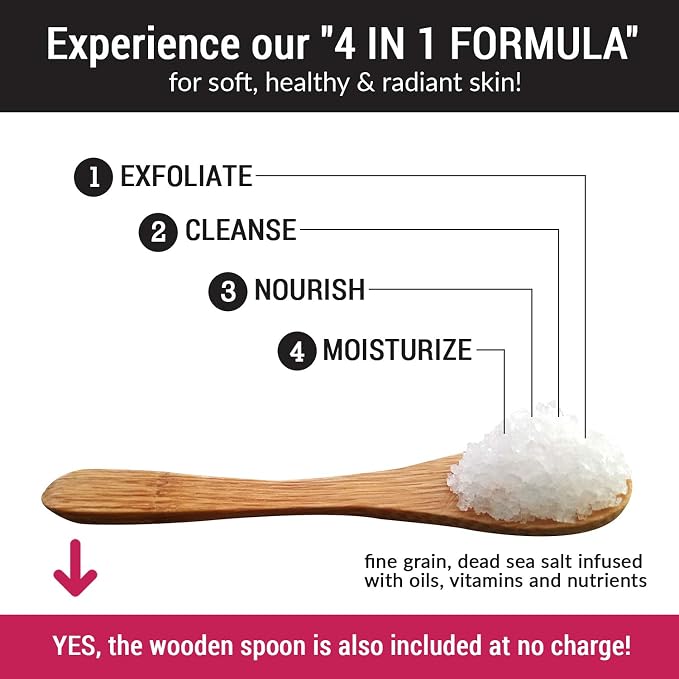 pureSCRUBS Premium Sandalwood Body Scrub Set - Image 3