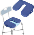 Shower Seat Cushion for Shower Bench, U Shape Shower Chair Cushion Pillow for by KAAMOS