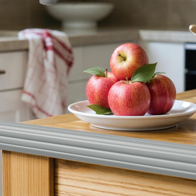 10FT Flexible Wall Corner Protector Moulding Trim, Peel and Stick Inside & - Image 5