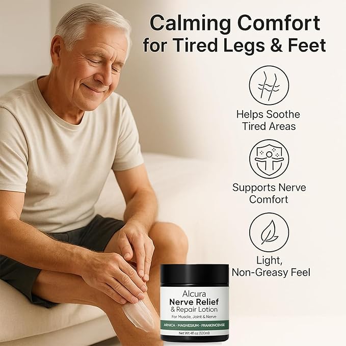 Alcura Nerve Cream, Alcura Neuropathy Lotion - Image 2