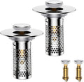 ​Bathroom Sink Drain Strainer, Pop-Up Sink Stopper Hair Catcher, Anti-Clog by Mengine