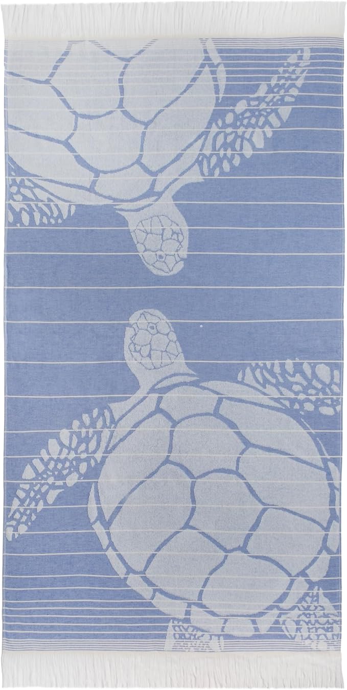SOFE H&L | LINVIA Foutah Quick Dry Beach Towel Pack of 1 CARETTA by SOFEHomeLiving