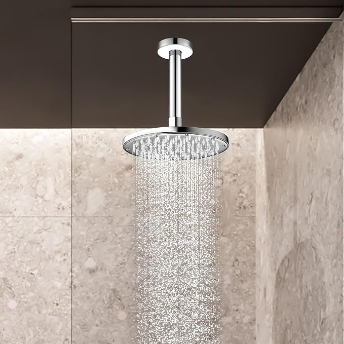 RP61058 Replacement for Delta 6 inches Anti-leakage Ceiling Wall Mounted Shower - Image 6