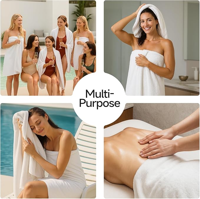 REDKISS Ultra-Plush Bath Towel Set - Image 5