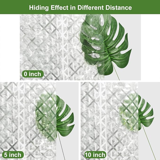 UFRIDAY Beige Shower Curtain Liner Premium PEVA 36 x 72 inch, Heavy Duty Shower - Image 5