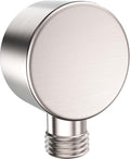 HammerHead Showers Solid Metal Drop Ell Wall Mount Elbow, 1/2" Shower Hose by HammerHeadShowers