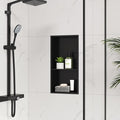 Neodrain No Tile Shower Niche, Stainless Steel Wall Cabinet 25.1"X13.1" by Neodrain