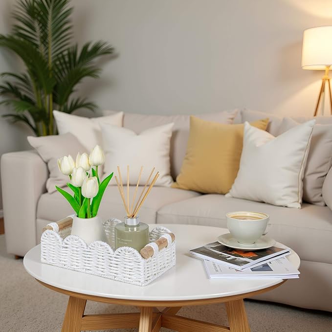 CubesLand Scalloped Edge Decor Baskets - Image 4