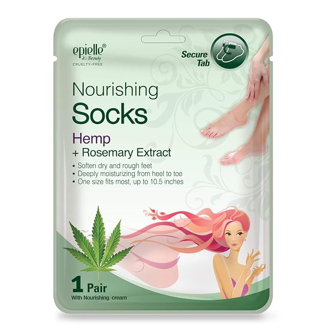 Epielle Relaxing & Nourishing Hand & Foot Masks, Repair and Soften Dry - Image 6