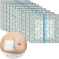 25 Pcs Waterproof Dialysis Catheter Shower Cover + Non-Stick Center Pad by Hola+Health