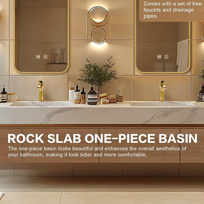 92IN Bathroom Vanity - Image 3